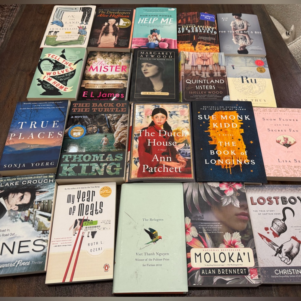 Indigo Book Collection with Multicolor Covers